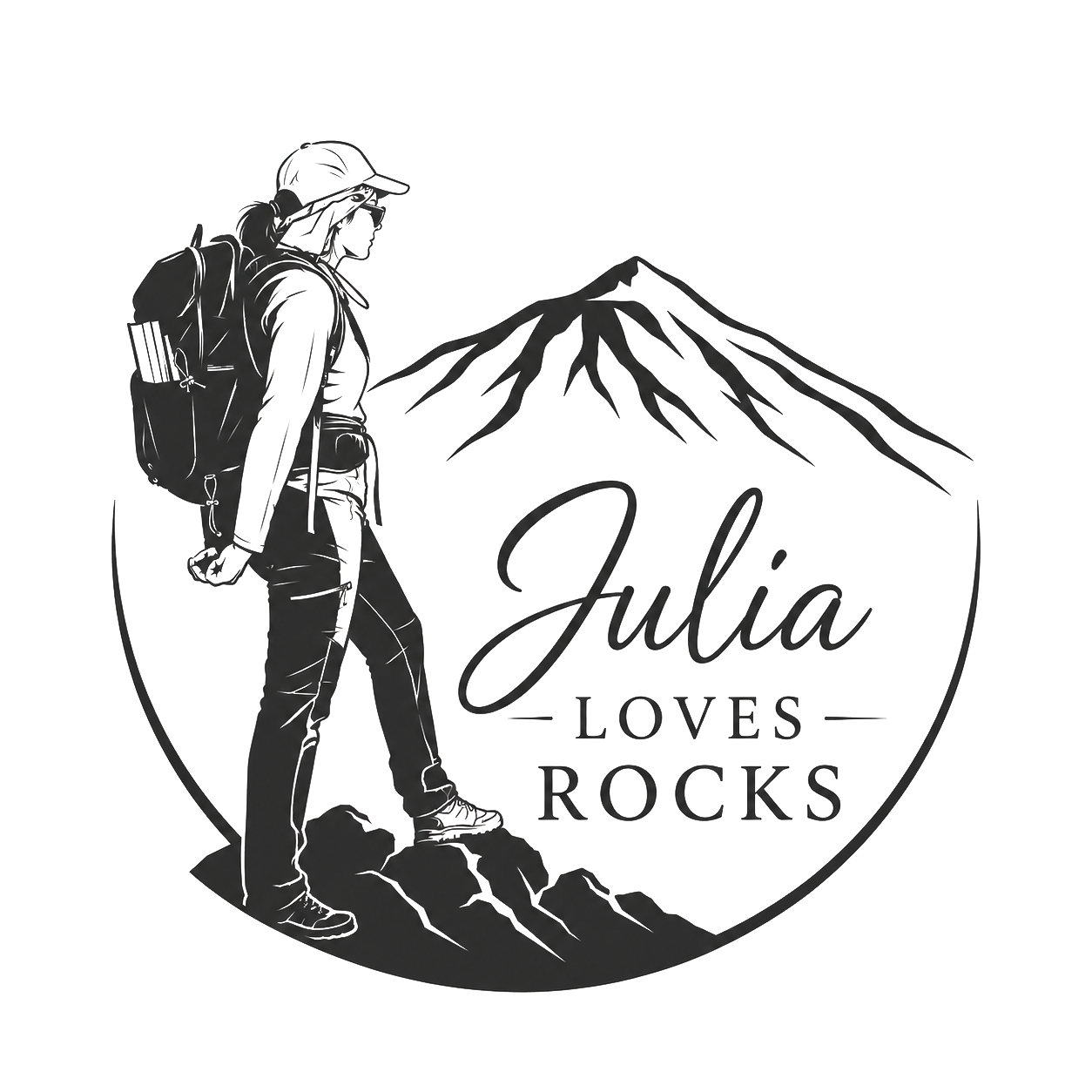 Julia Loves Rocks