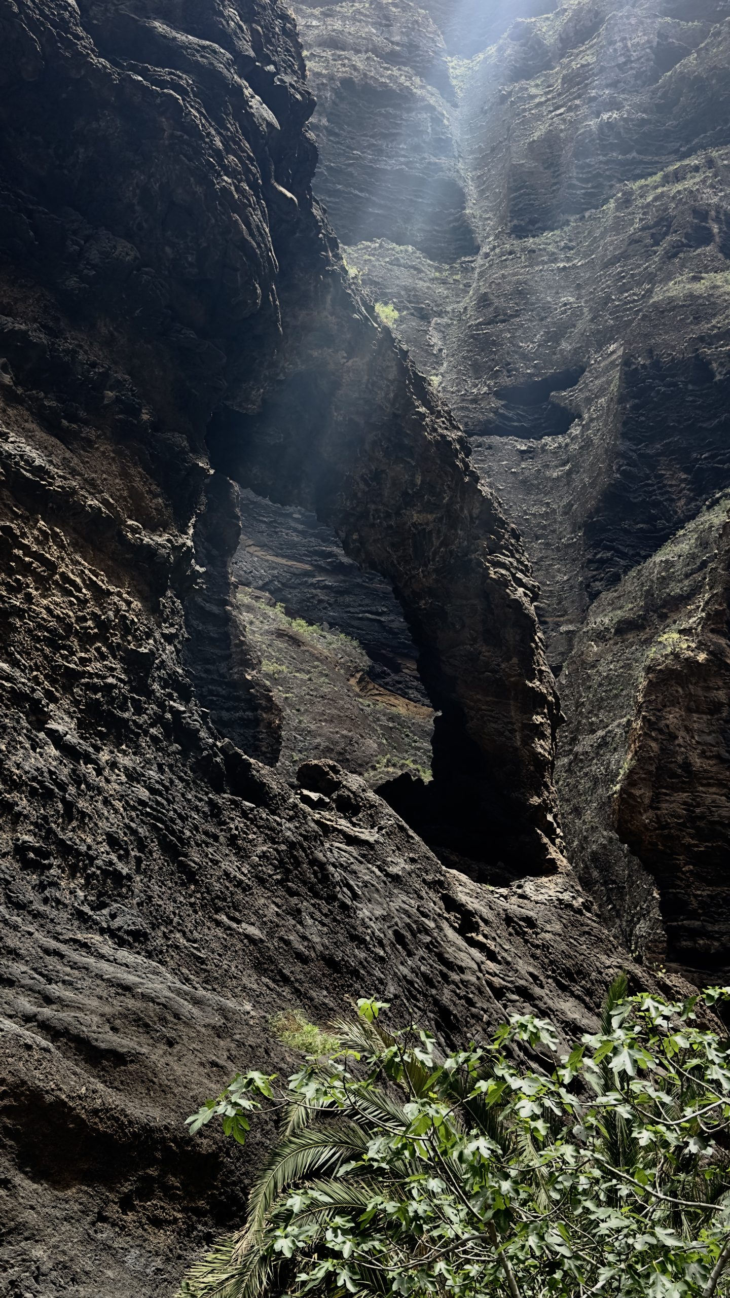 Masca gorge village