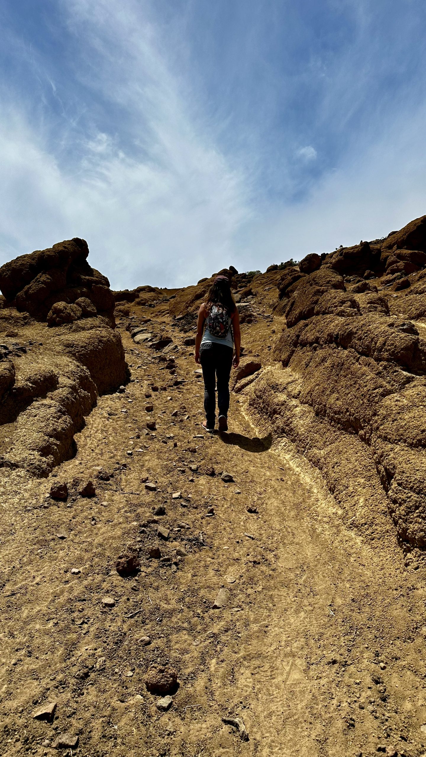 Teno volcanic trail