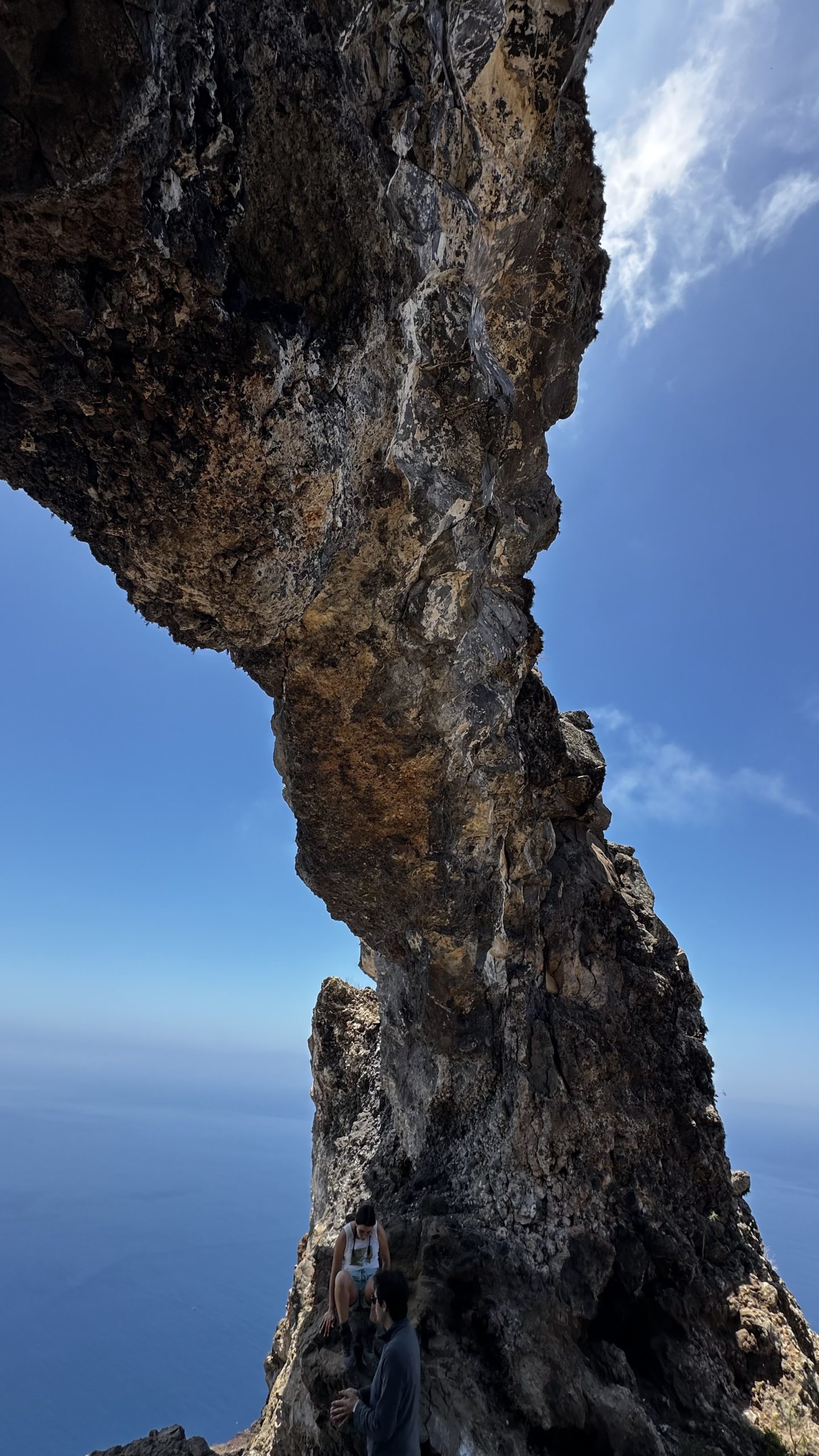 Teno volcanic ridge and coast